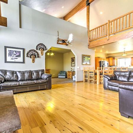Rustic Bryce Canyon Home With Deck On Sevier River! Hatch Exterior foto