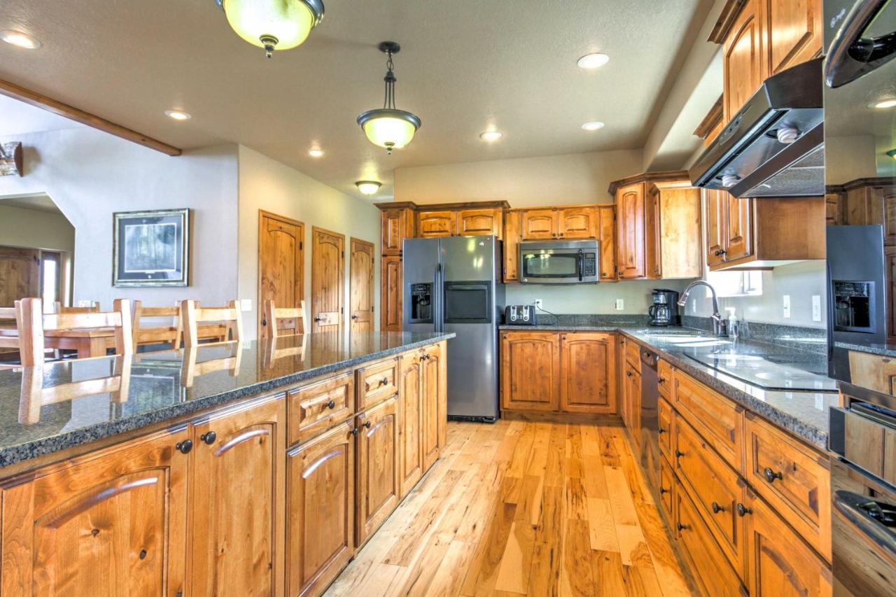 Rustic Bryce Canyon Home With Deck On Sevier River! Hatch Exterior foto