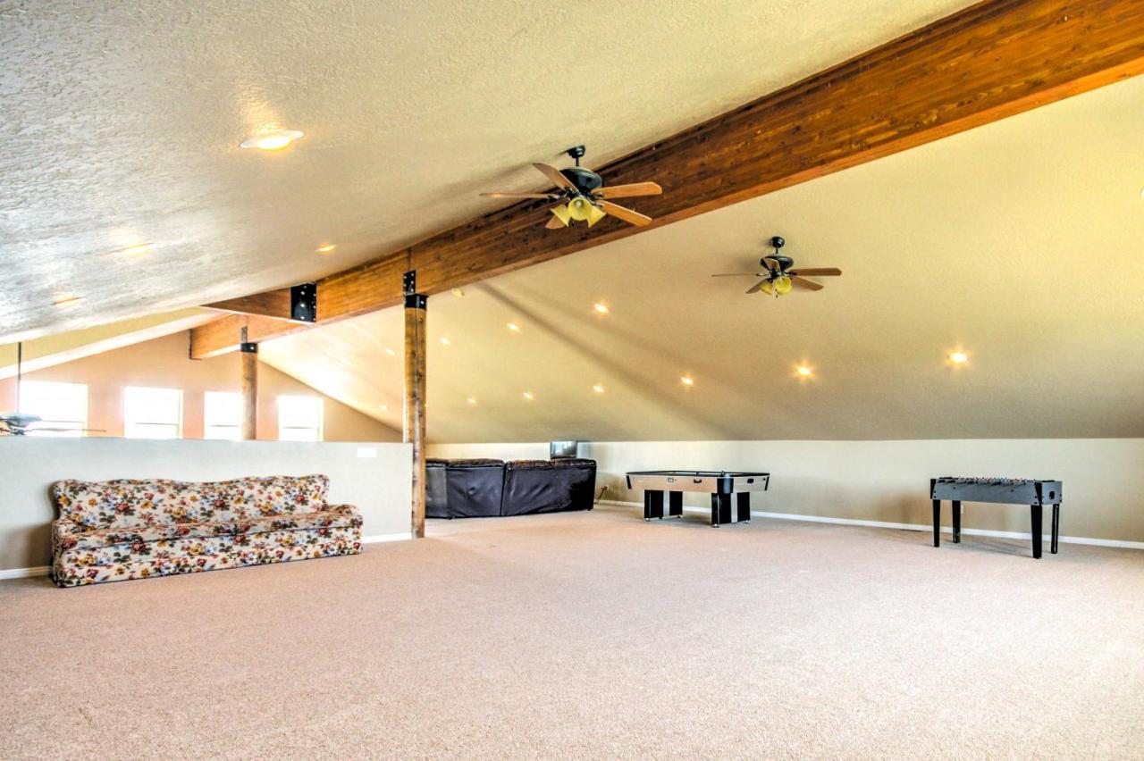 Rustic Bryce Canyon Home With Deck On Sevier River! Hatch Exterior foto