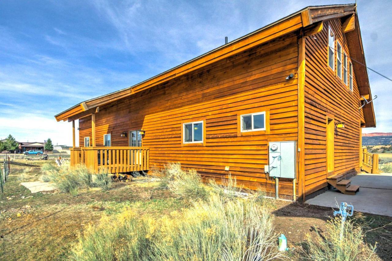Rustic Bryce Canyon Home With Deck On Sevier River! Hatch Exterior foto