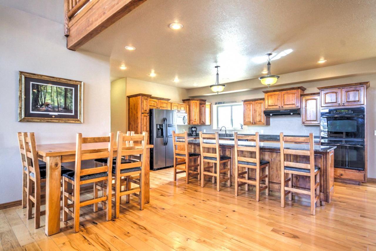 Rustic Bryce Canyon Home With Deck On Sevier River! Hatch Exterior foto