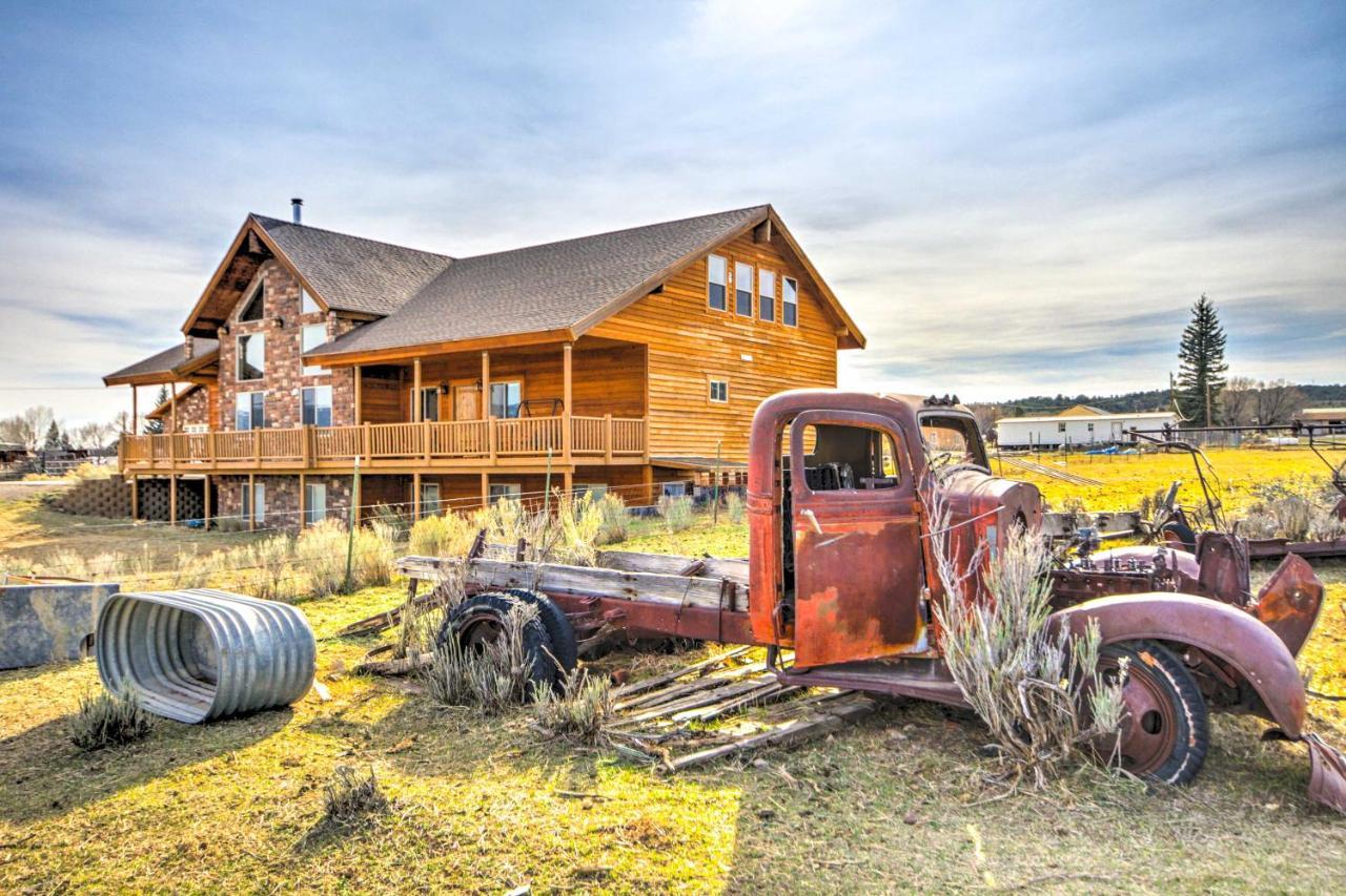 Rustic Bryce Canyon Home With Deck On Sevier River! Hatch Exterior foto