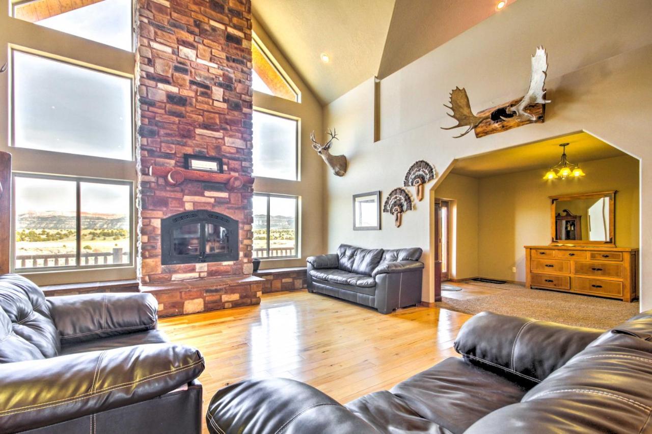 Rustic Bryce Canyon Home With Deck On Sevier River! Hatch Exterior foto