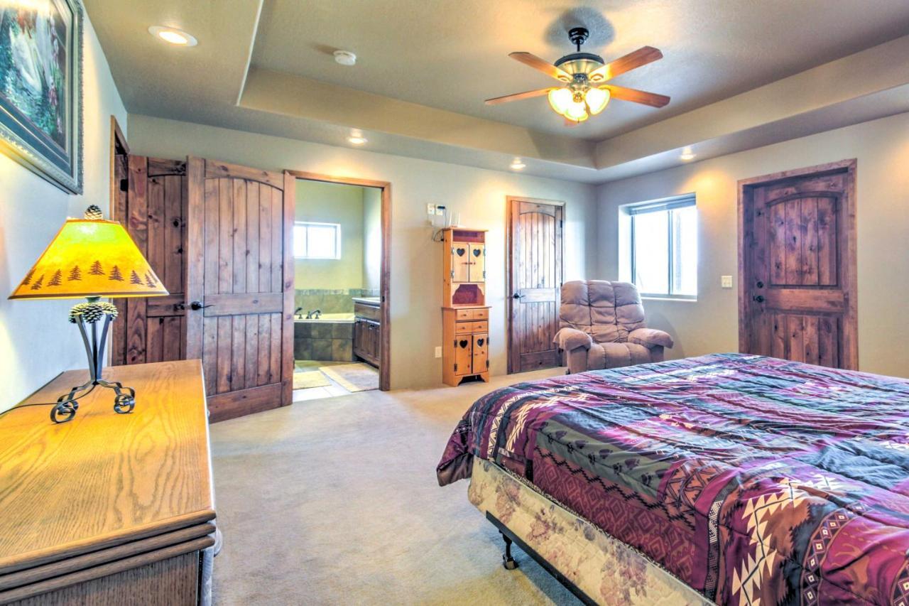 Rustic Bryce Canyon Home With Deck On Sevier River! Hatch Exterior foto