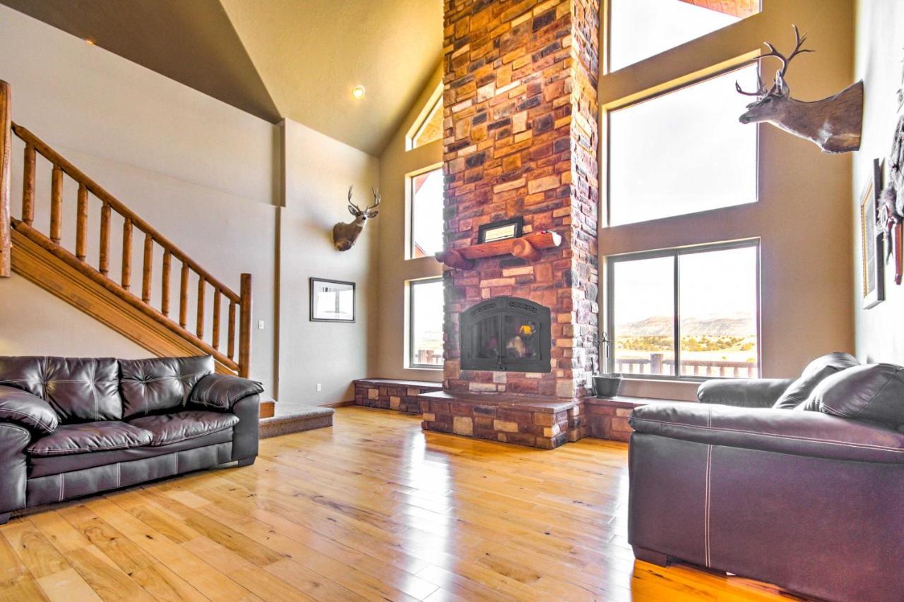 Rustic Bryce Canyon Home With Deck On Sevier River! Hatch Exterior foto