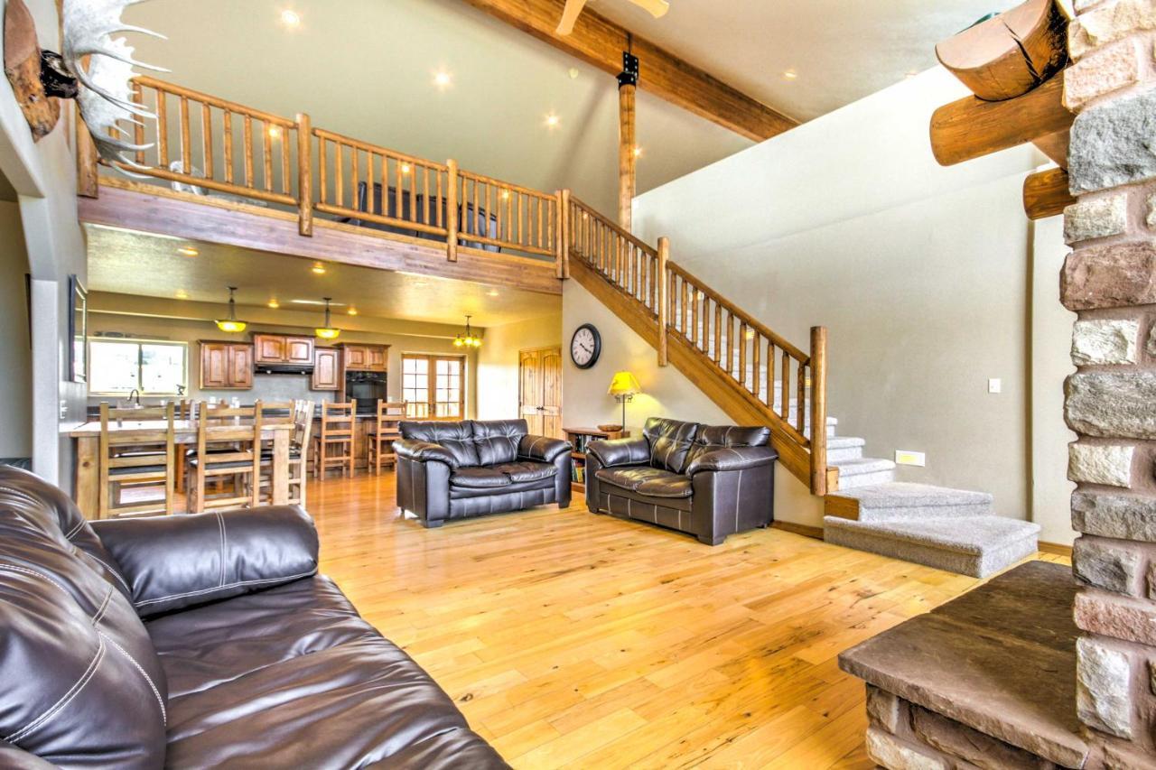 Rustic Bryce Canyon Home With Deck On Sevier River! Hatch Exterior foto